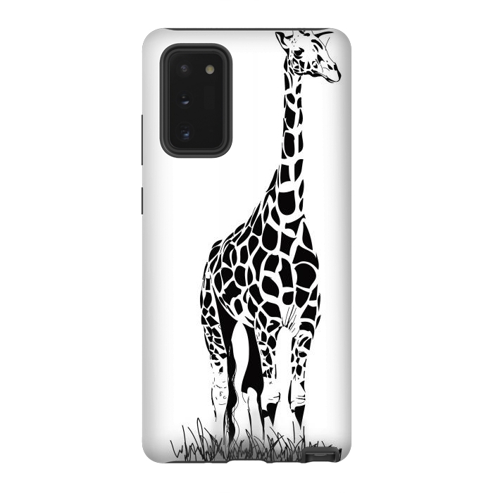 Galaxy Note 20 StrongFit Giraffe  by Winston