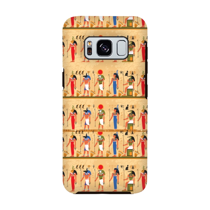 Galaxy S8 StrongFit tribal african love by MALLIKA