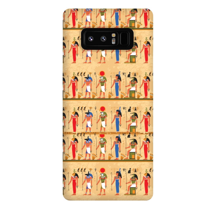 Galaxy Note 8 StrongFit tribal african love by MALLIKA