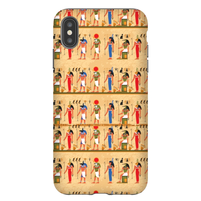 iPhone Xs Max StrongFit tribal african love by MALLIKA