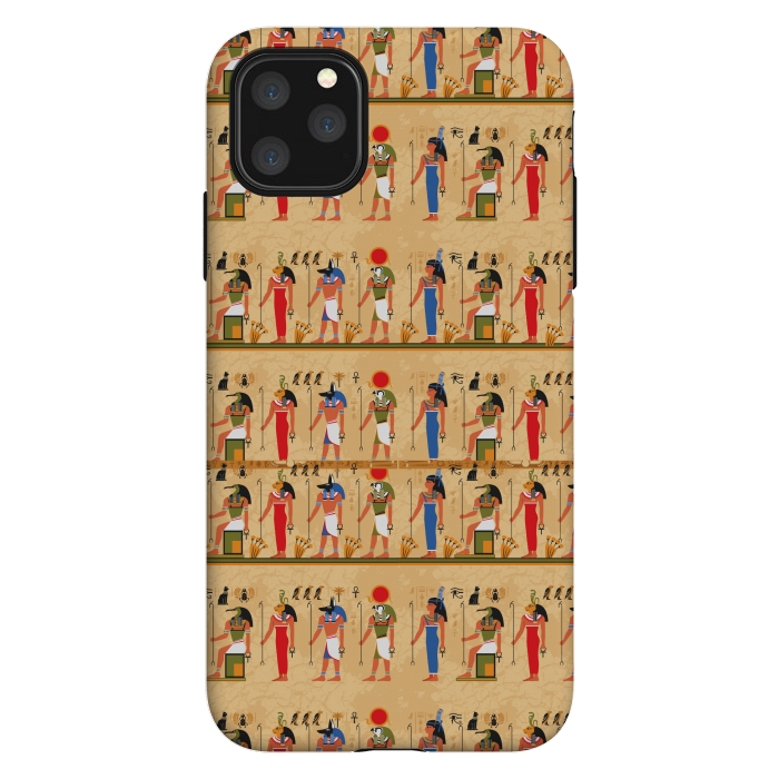 iPhone 11 Pro Max StrongFit tribal african love by MALLIKA