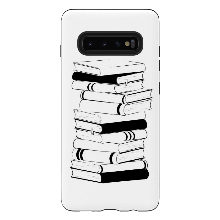 Galaxy S10 plus StrongFit Book Stock by Martina