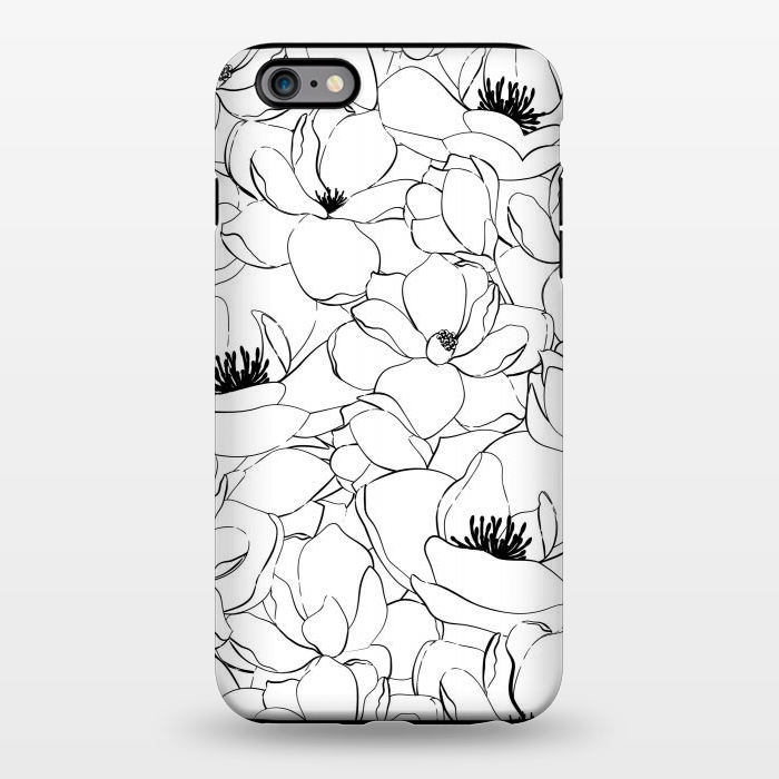iPhone 6/6s plus StrongFit Magnolias by Martina