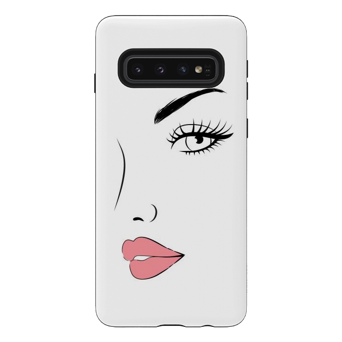 Galaxy S10 StrongFit The Look by Martina