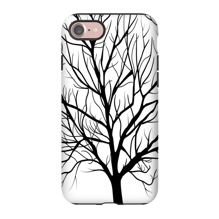 iPhone 7 StrongFit Winter Tree by Martina