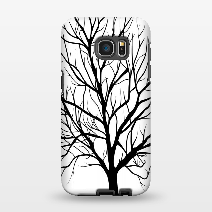 Galaxy S7 EDGE StrongFit Winter Tree by Martina