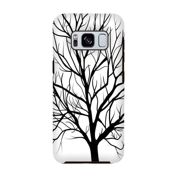 Galaxy S8 StrongFit Winter Tree by Martina