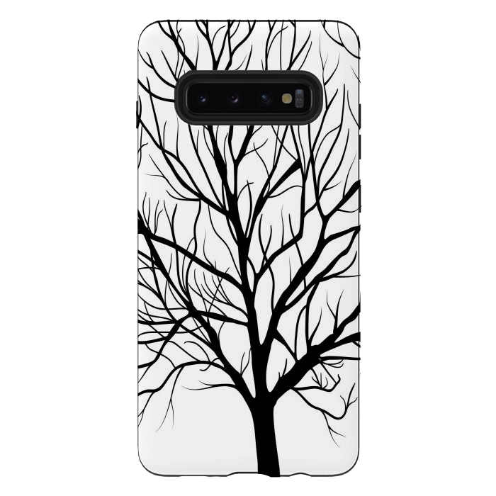 Galaxy S10 plus StrongFit Winter Tree by Martina