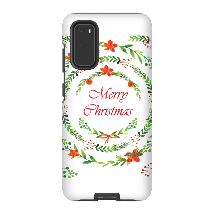 Galaxy S20 StrongFit merry christmas by MALLIKA