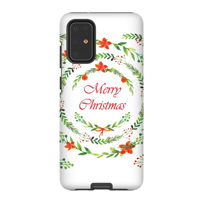 Galaxy S20 Plus StrongFit merry christmas by MALLIKA