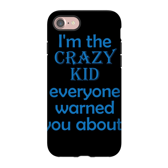 iPhone 7 StrongFit crazy kid by MALLIKA
