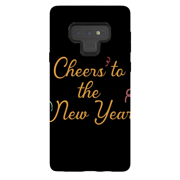 Galaxy Note 9 StrongFit cheers to the new year by MALLIKA