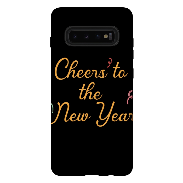 Galaxy S10 plus StrongFit cheers to the new year by MALLIKA
