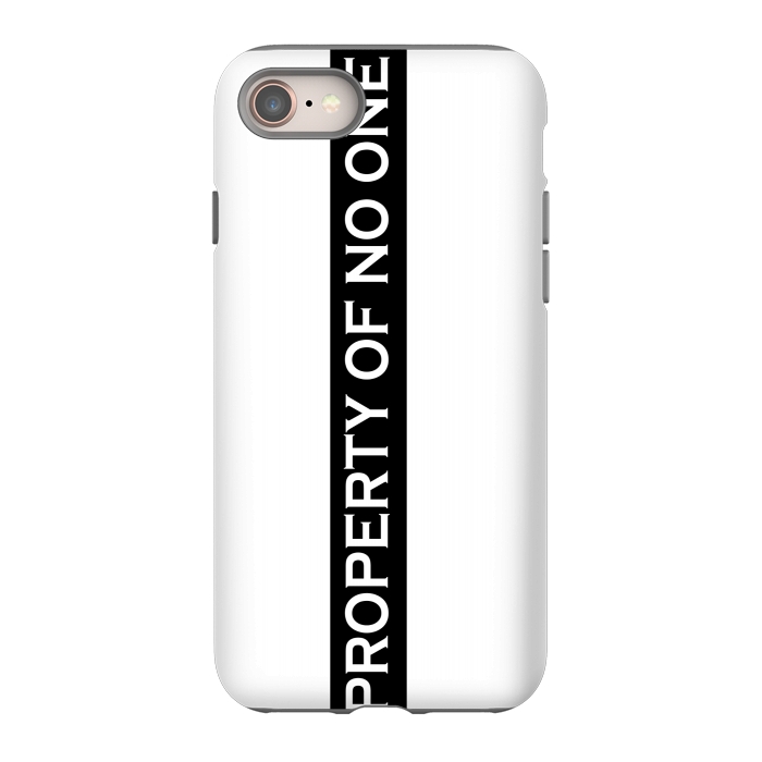 iPhone 8 StrongFit property of no one by MALLIKA