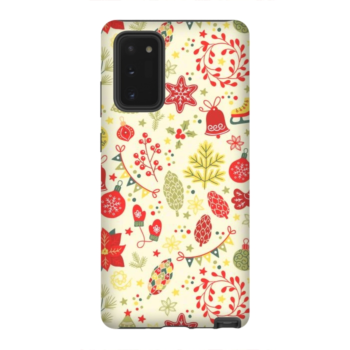 Galaxy Note 20 StrongFit Beautiful bells for christmas by ArtsCase