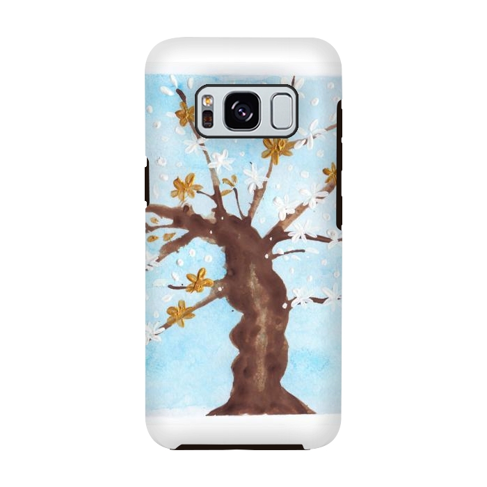 Galaxy S8 StrongFit Tree of life painting watercolor by ArtKingdom7