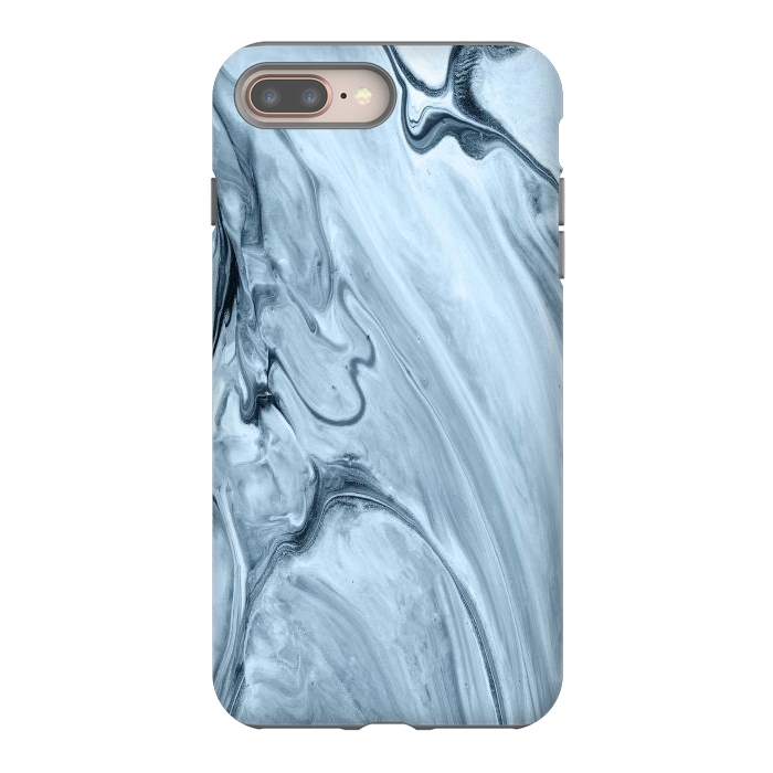 iPhone 8 plus StrongFit Smooth Abalone by Ashley Camille