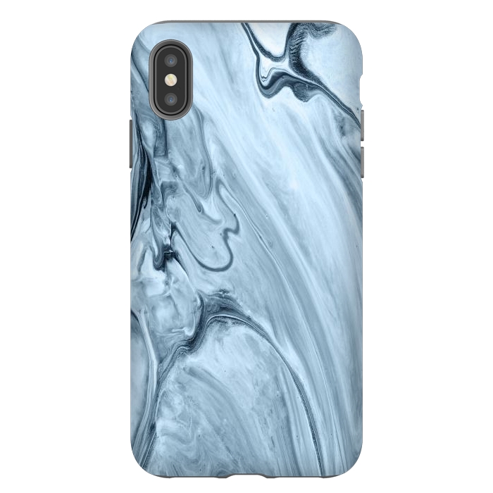iPhone Xs Max StrongFit Smooth Abalone by Ashley Camille