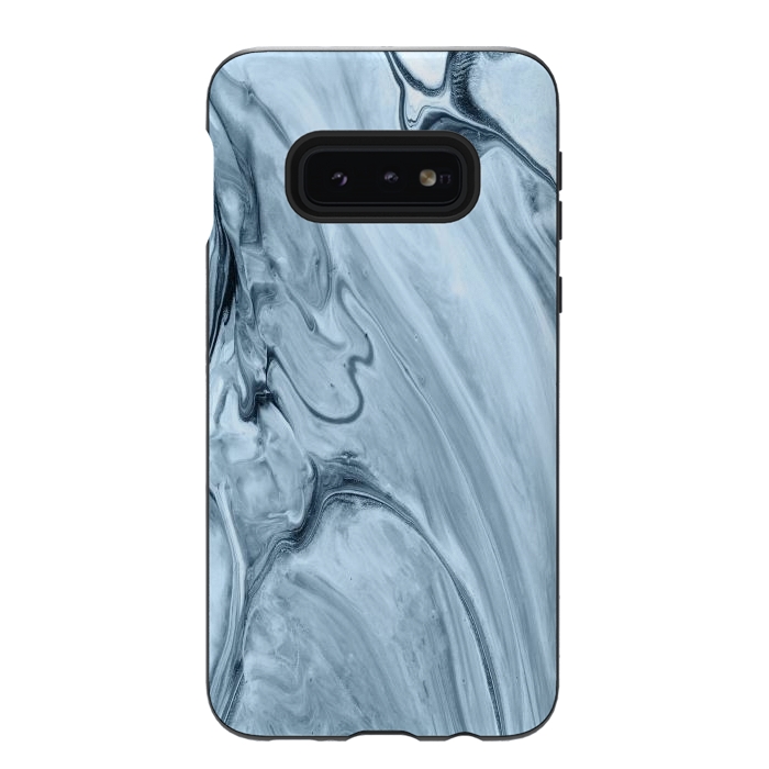 Galaxy S10e StrongFit Smooth Abalone by Ashley Camille