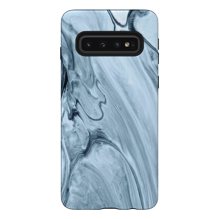 Galaxy S10 StrongFit Smooth Abalone by Ashley Camille