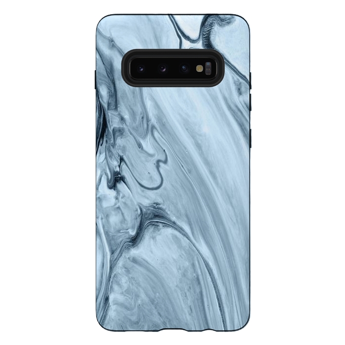 Galaxy S10 plus StrongFit Smooth Abalone by Ashley Camille