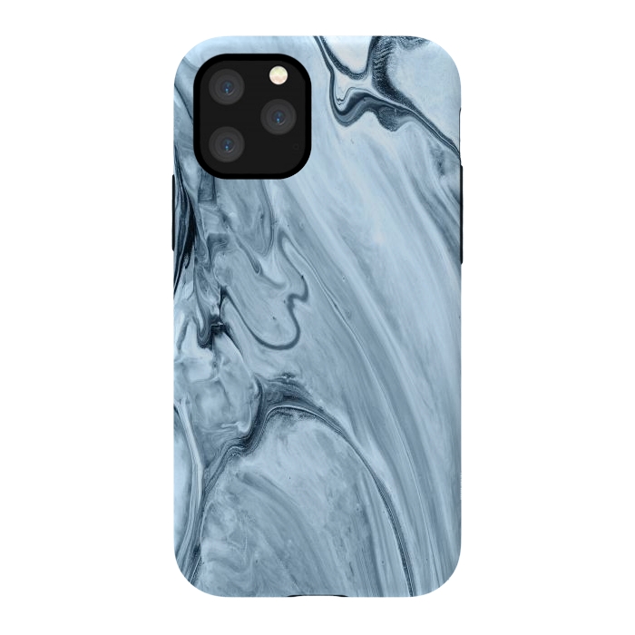 iPhone 11 Pro StrongFit Smooth Abalone by Ashley Camille