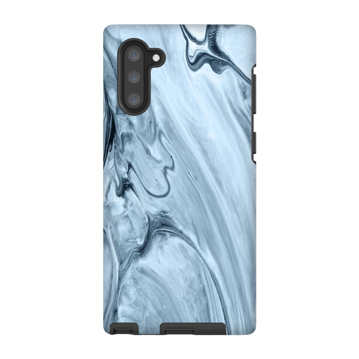 Galaxy Note 10 StrongFit Smooth Abalone by Ashley Camille