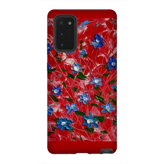Galaxy Note 20 StrongFit Wildflowers art by ArtKingdom7