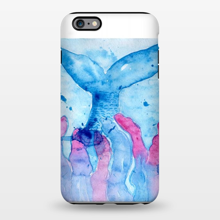 iPhone 6/6s plus StrongFit Mermaid watercolor by ArtKingdom7