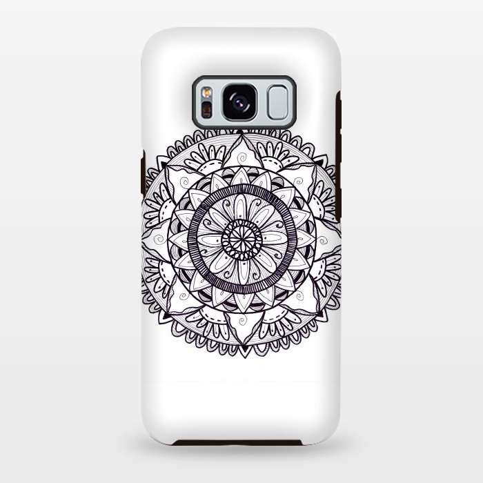 Galaxy S8 plus StrongFit Mandala 21  by ArtKingdom7