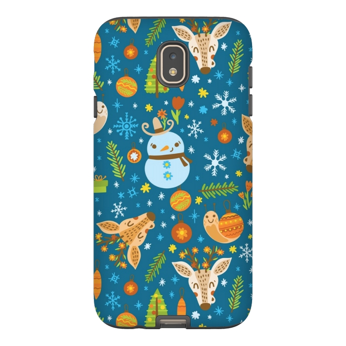 Galaxy J7 StrongFit snowman is love by MALLIKA