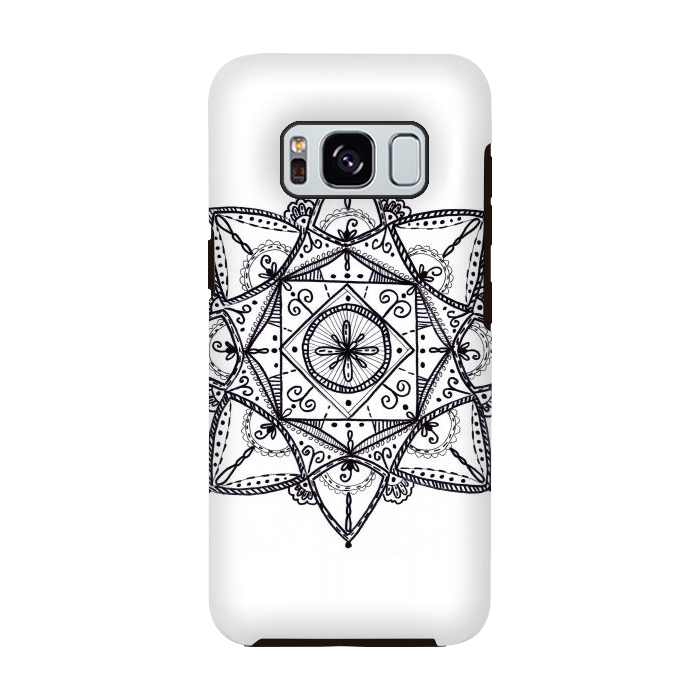 Galaxy S8 StrongFit Mandala 3 by ArtKingdom7