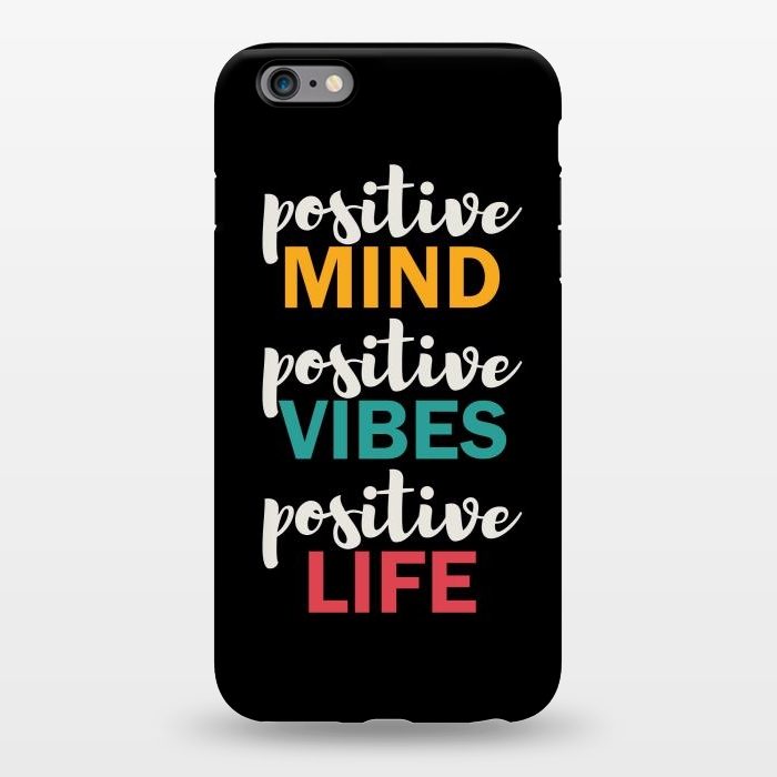 iPhone 6/6s plus StrongFit Positive Life by TMSarts