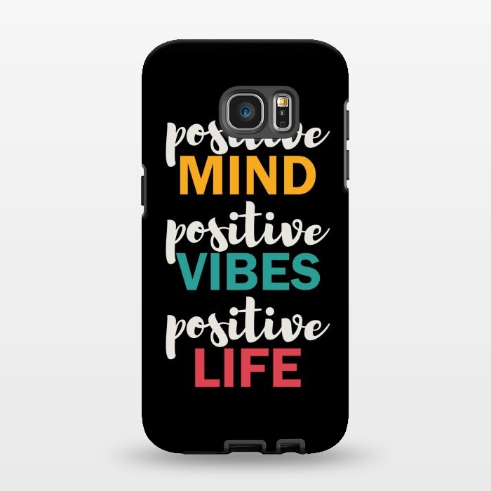 Galaxy S7 EDGE StrongFit Positive Life by TMSarts