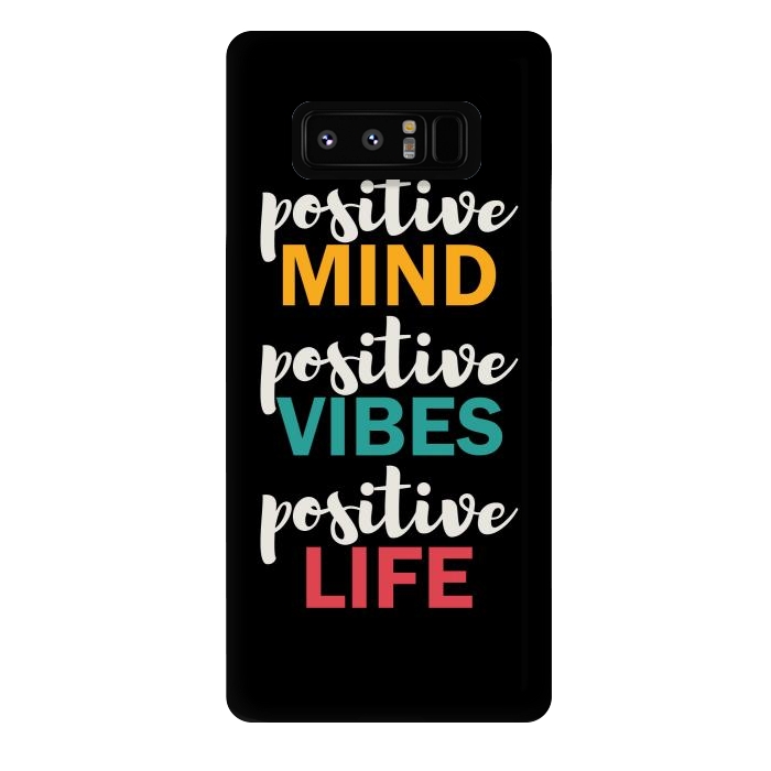 Galaxy Note 8 StrongFit Positive Life by TMSarts