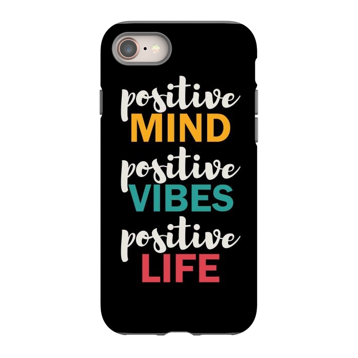 iPhone 8 StrongFit Positive Life by TMSarts