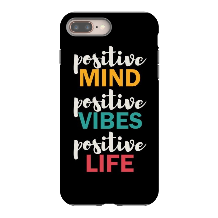 iPhone 8 plus StrongFit Positive Life by TMSarts