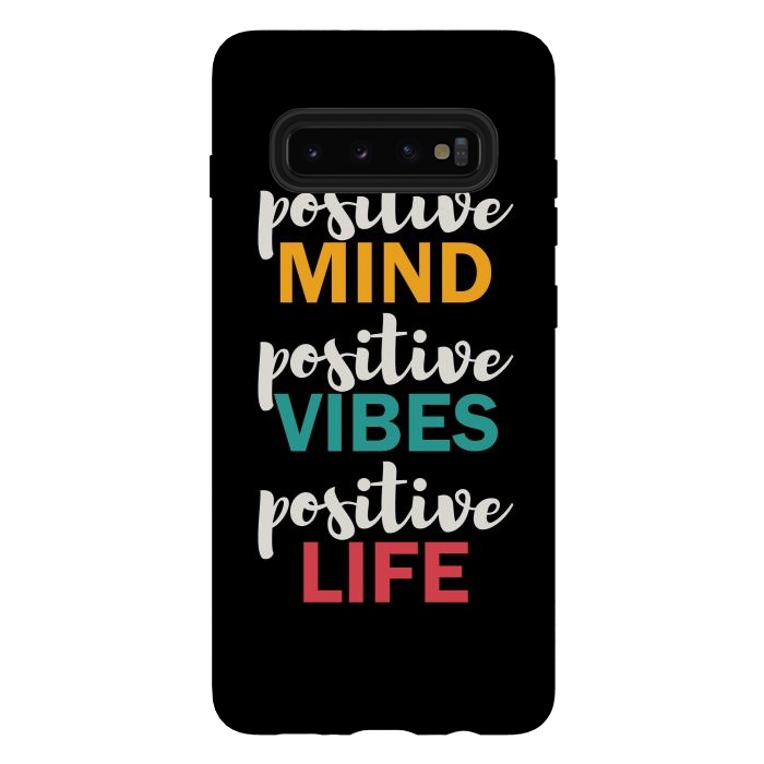 Galaxy S10 plus StrongFit Positive Life by TMSarts