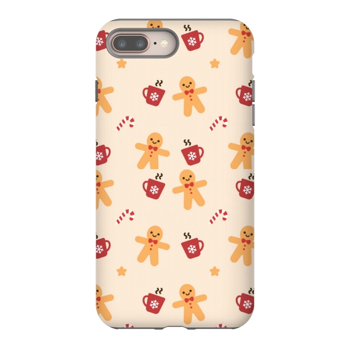 iPhone 8 plus StrongFit ginger bread love 3  by MALLIKA