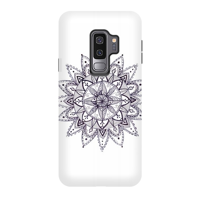 Galaxy S9 plus StrongFit Mandala 4 by ArtKingdom7