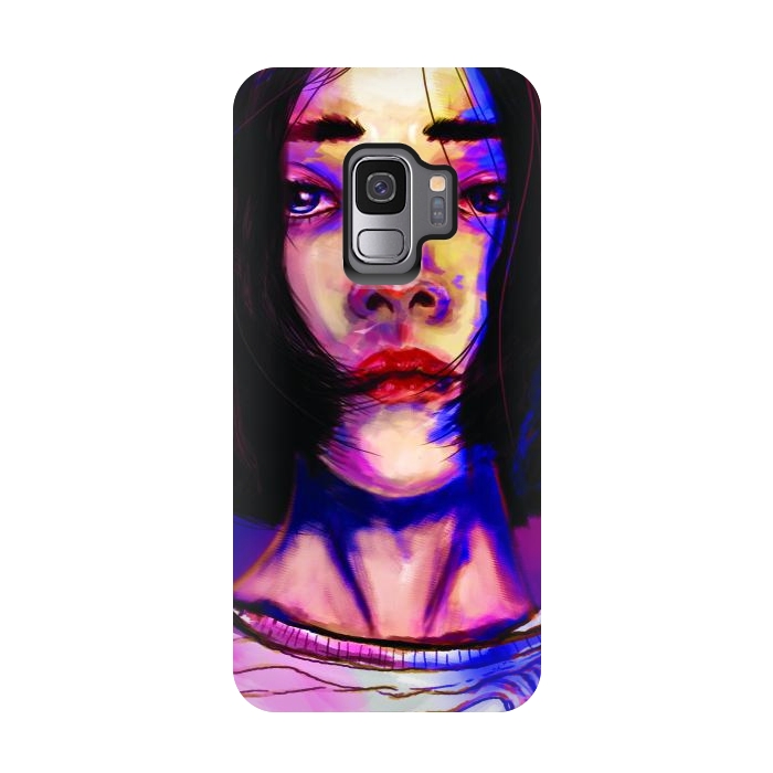 Galaxy S9 StrongFit the covenant series "juice" by Ali