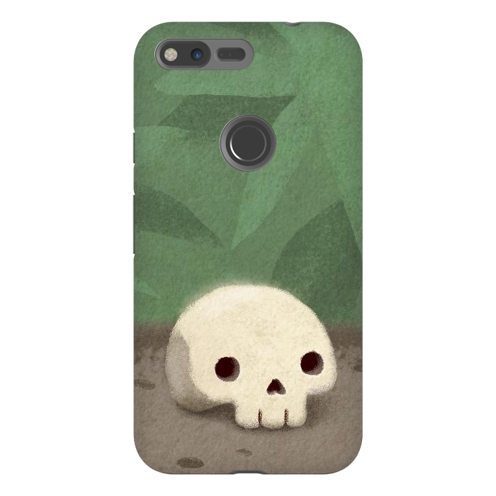 Pixel XL StrongFit Jungle skull by Laura Nagel