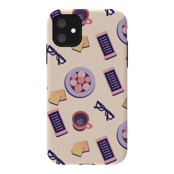 iPhone 11 StrongFit cookies love 2 by MALLIKA