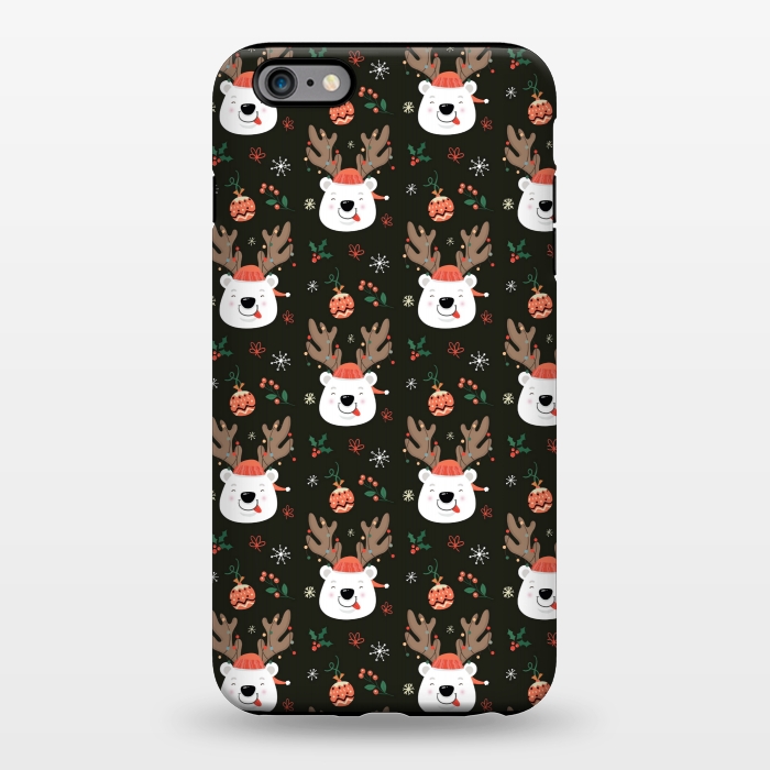 iPhone 6/6s plus StrongFit cute rein deer love by MALLIKA