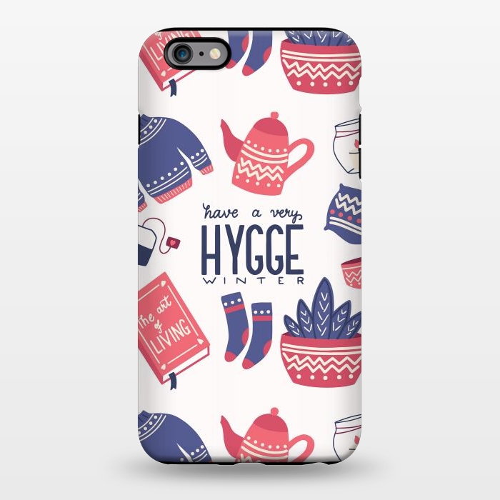 iPhone 6/6s plus StrongFit Hygge items 001 by Jelena Obradovic