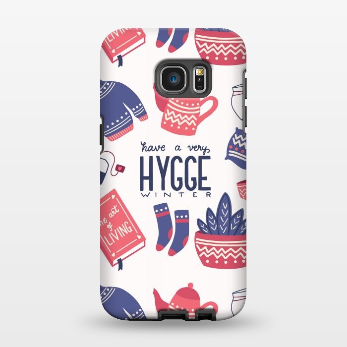 Galaxy S7 EDGE StrongFit Hygge items 001 by Jelena Obradovic