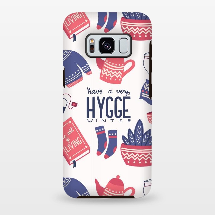 Galaxy S8 plus StrongFit Hygge items 001 by Jelena Obradovic