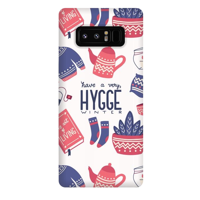 Galaxy Note 8 StrongFit Hygge items 001 by Jelena Obradovic