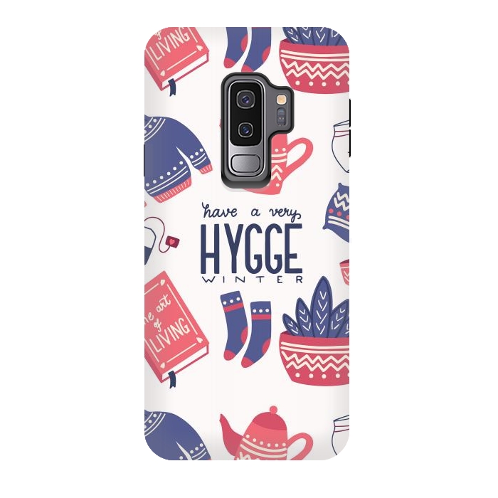 Galaxy S9 plus StrongFit Hygge items 001 by Jelena Obradovic