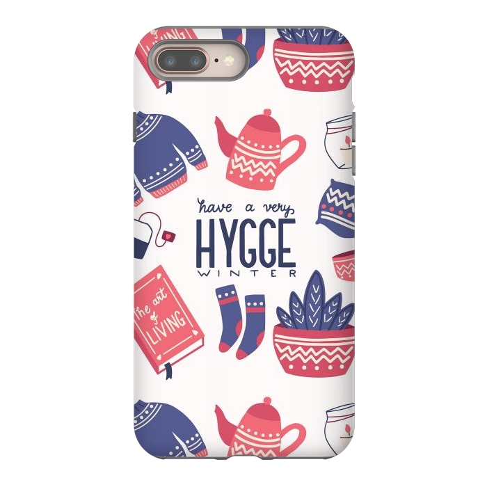 iPhone 8 plus StrongFit Hygge items 001 by Jelena Obradovic